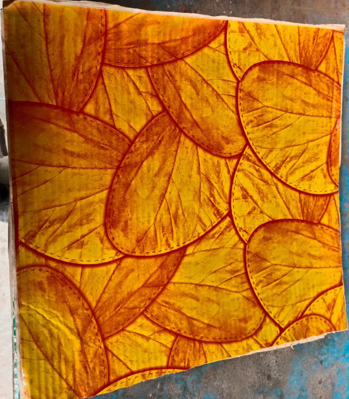 Autumn Pattern Plate