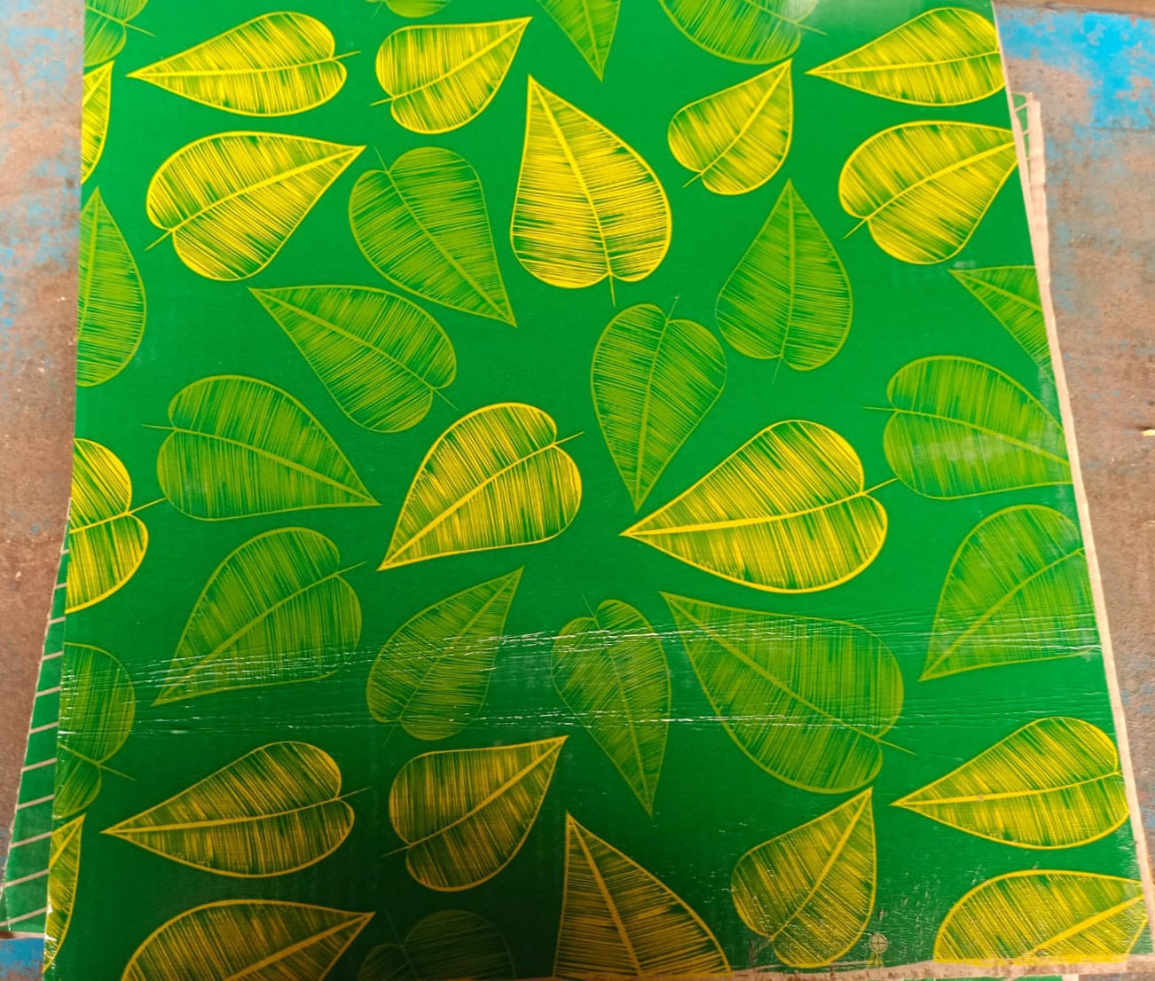 Botanical Leaf Pattern