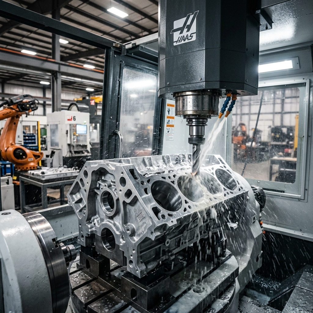 Tirupati Plant CNC Machining Facility