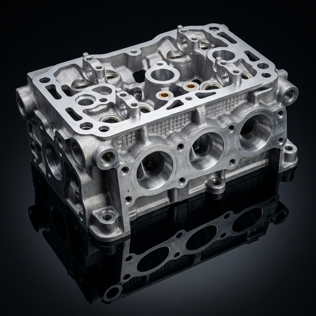 Sibar Cylinder Head Casting