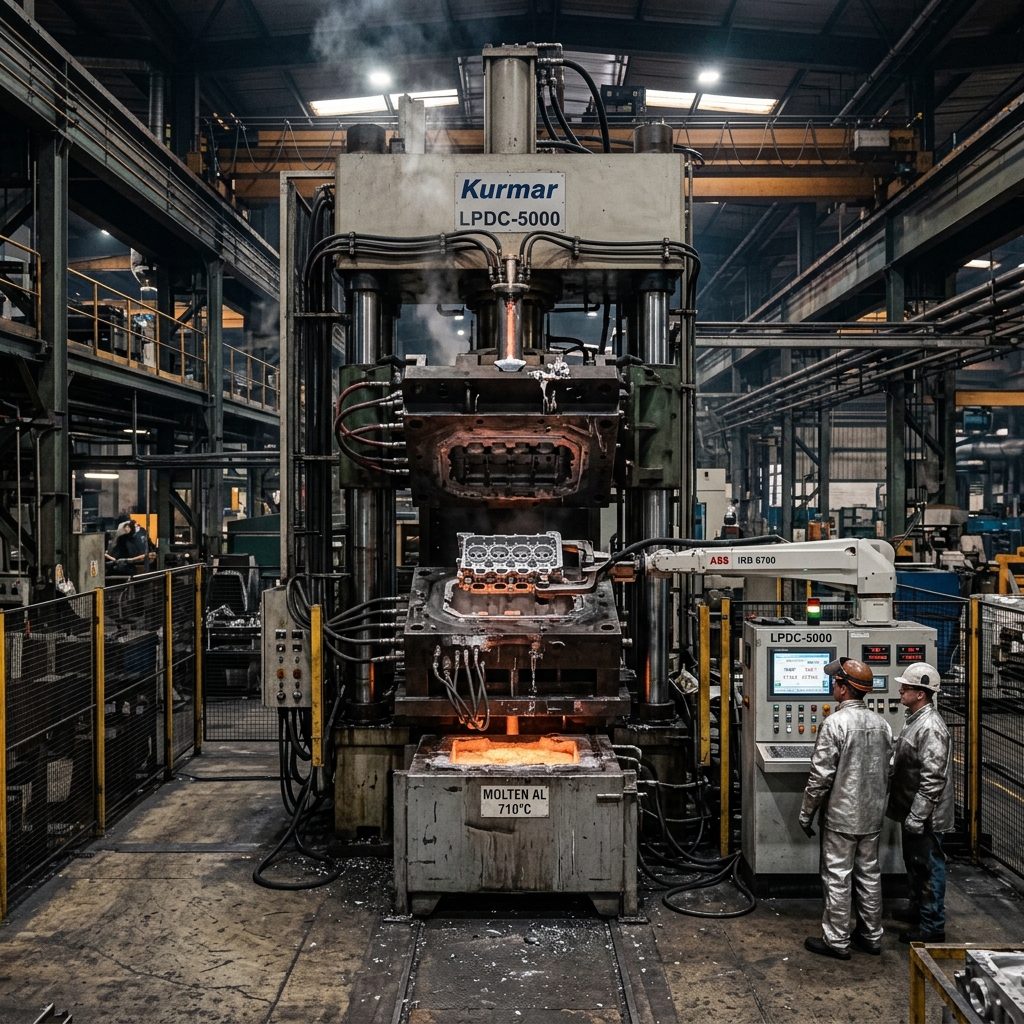 Sibar Radiator Tank Casting